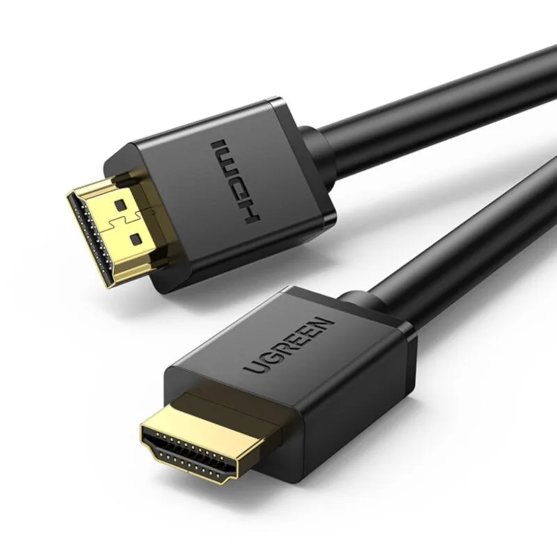 UGREEN HD104-10108 HDMI 4K Cable Male to Male Black 3m - Black - Image 2