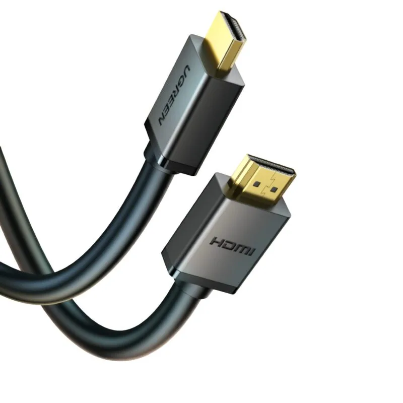 UGREEN HD104-10108 HDMI 4K Cable Male to Male Black 3m - Black - Image 4