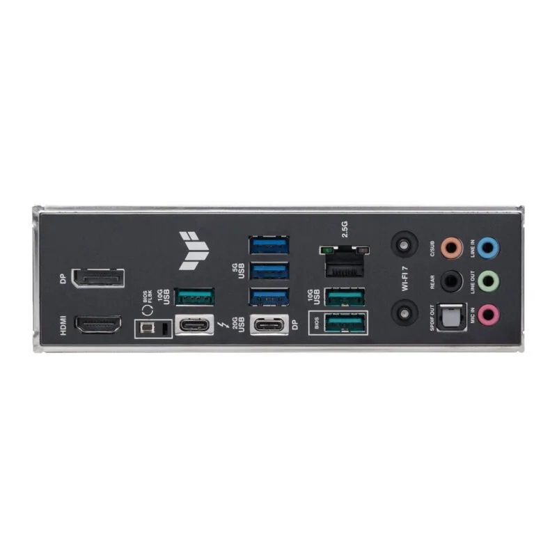 Asus TUF Gaming Z890-PLUS WIFI Intel LGA1851 ATX Gaming Motherboard - Image 5