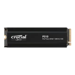 Crucial P310 1TB M.2 NVMe SSD with Heatsink