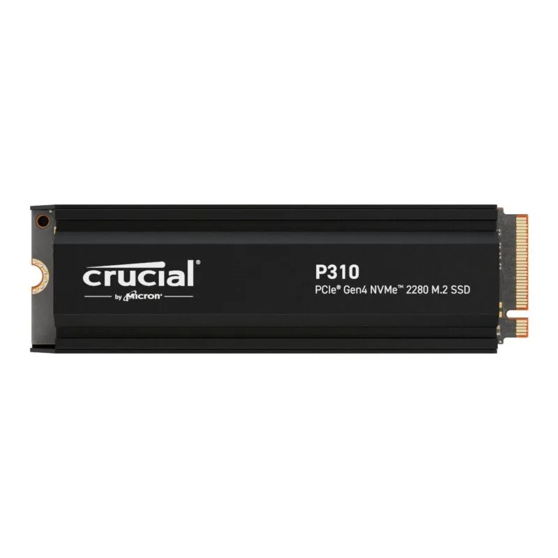 Crucial P310 1TB M.2 NVMe SSD with Heatsink
