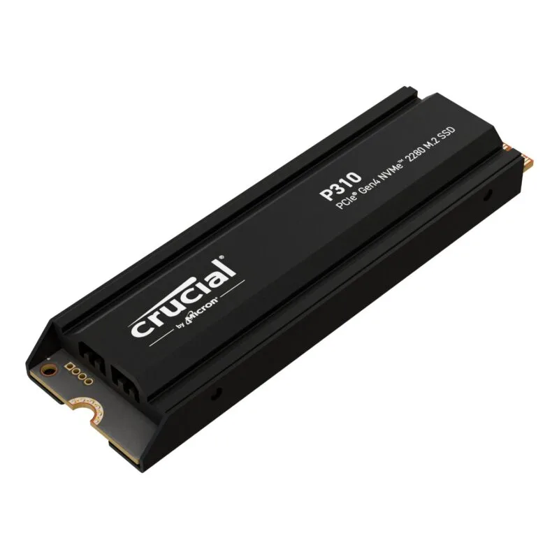 Crucial P310 1TB M.2 NVMe SSD with Heatsink - Image 2