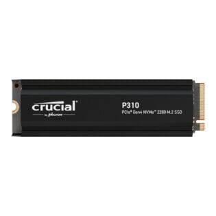 Crucial P310 2TB M.2 NVMe SSD with Heatsink
