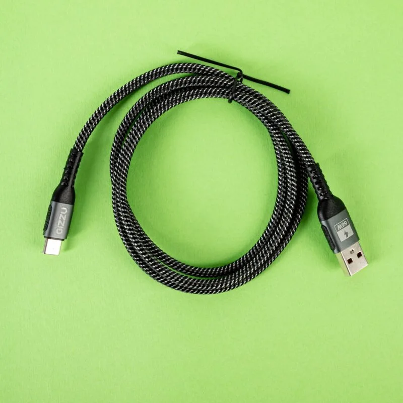 GIZZU 66W 480Mbps USB to Type-C 1m Cable - Image 3