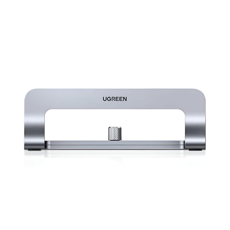 UGREEN Vertical Aluminium Laptop Stand, with Extensible Slot - Image 2