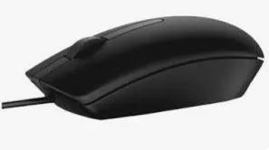 Dell USB Optical Mouse - Black