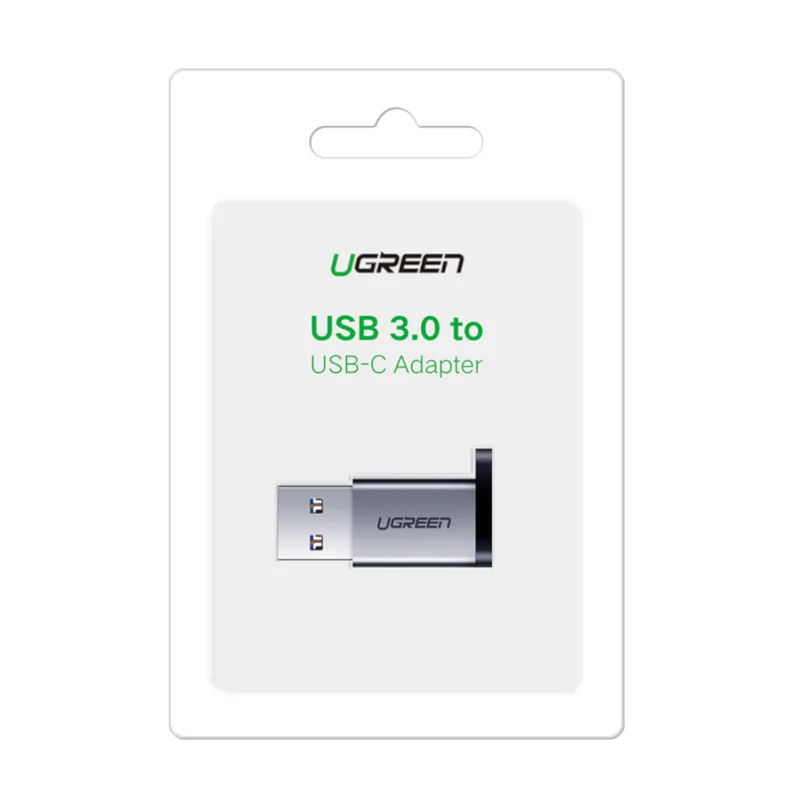 UGREEN USB 3.0 Male to Type-C 3.1 Female Adapter, Data Transfer and Charging - Image 5