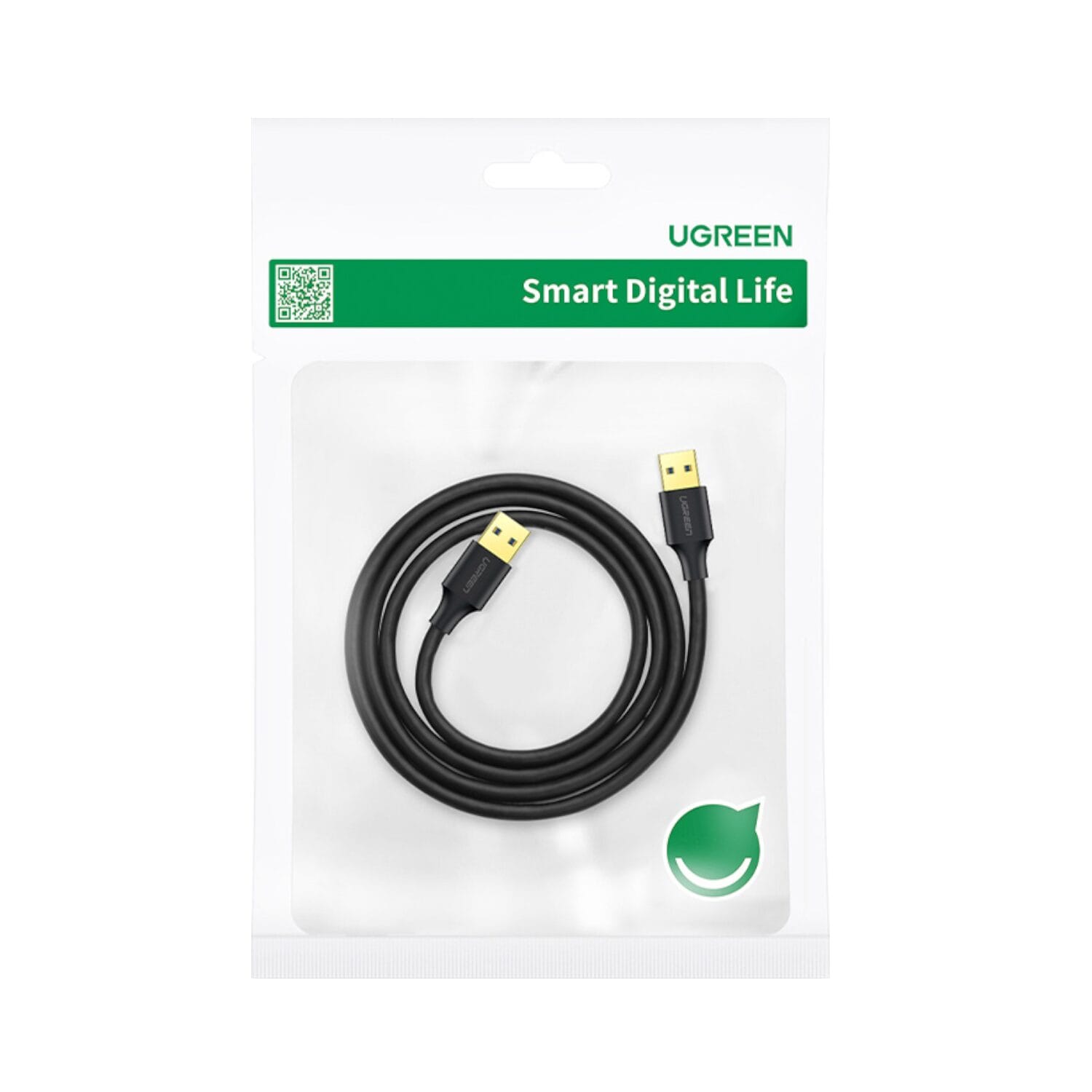 UGREEN USB 3.0 Male to Male Cable, with 5Gbps Data Transfer - 1m - Image 5
