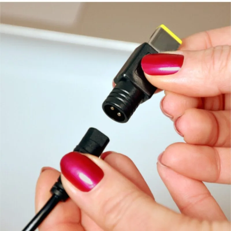 Port Connect 90W Notebook Adapter Universal - Black - Image 3