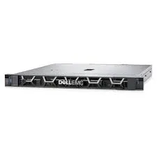 Dell PowerEdge R250, 4 Bay 3.5" LFF (Incl. HDD/SSD Caddy x4), Intel Xeon E-2314 (4C/4T, MAX 4.50GHz) CPU, Dell S150 PERC (SATA HDD/SSD), 1Gb Dual Port Broadcom 5720 On-Board LOM, iDRAC-9 Basic, 450W Internal PSU, 1U Rackmount Base Server (Rails/Bezel Excluded). (Add RAM+Storage)