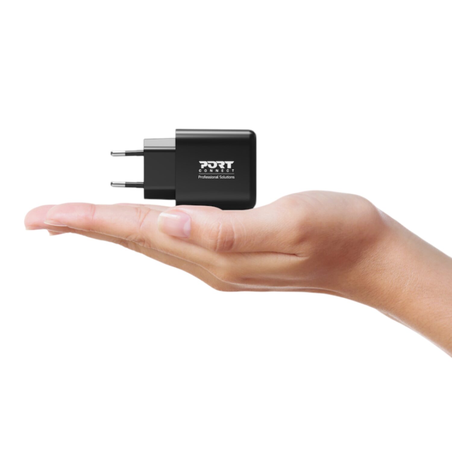 Port Connect 65W GaN Type-C and USB-A Fast Charger - Image 5