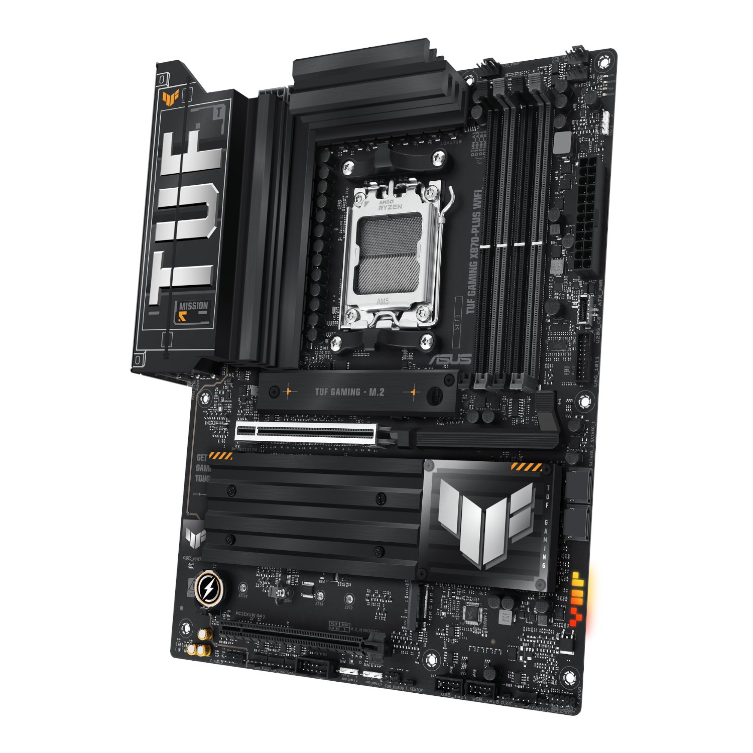 Asus TUF Gaming X870-PLUS WIFI AMD AM5 ATX Gaming Motherboard - Image 3