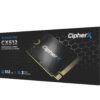 512GB CipherX Pro S Series, M.2 (2230), NVMe PCIE 4x4 (5600Mbps/4800Mbps) SSD