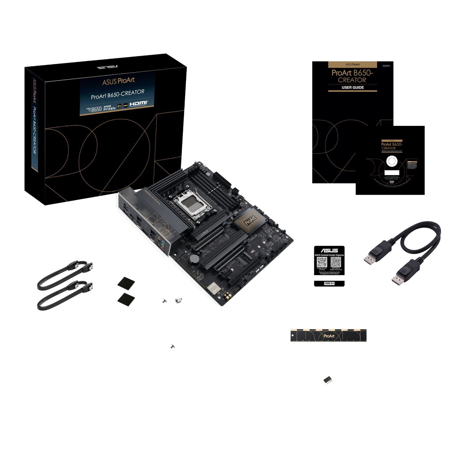 ASUS ProArt B650-Creator AMD AM5 ATX Motherboard - Image 6