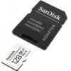 128GB SanDisk High Endurance microSD Card w/Adapter (Retail Pack)