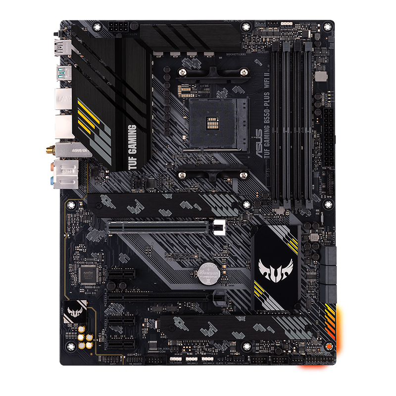 Asus TUF GAMING B550M-PLUS WIFI II mATX Gaming Motherboard