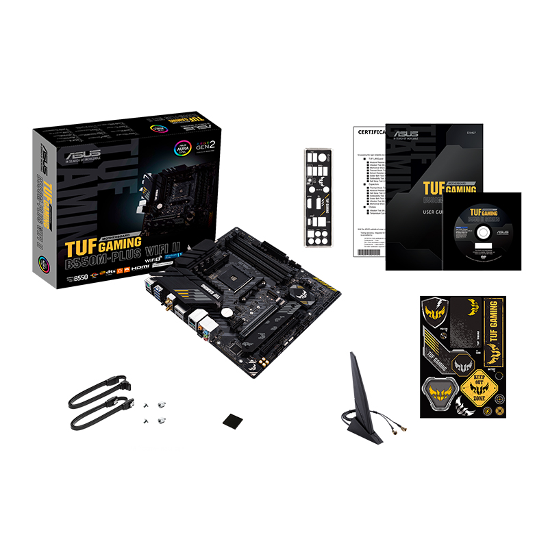 Asus TUF GAMING B550M-PLUS WIFI II mATX Gaming Motherboard - Image 5