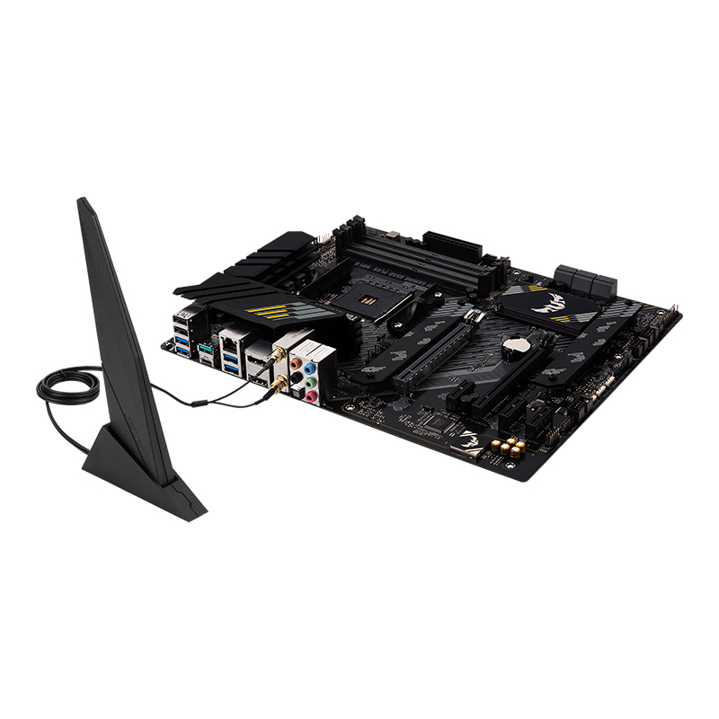 Asus TUF GAMING B550M-PLUS WIFI II mATX Gaming Motherboard - Image 3