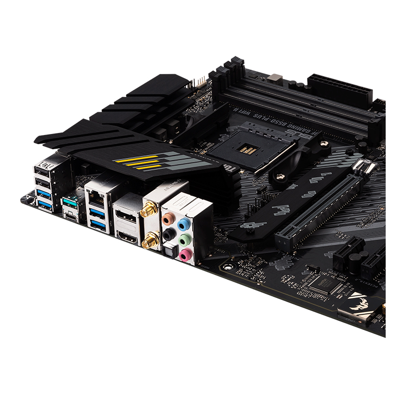 Asus TUF GAMING B550M-PLUS WIFI II mATX Gaming Motherboard - Image 4