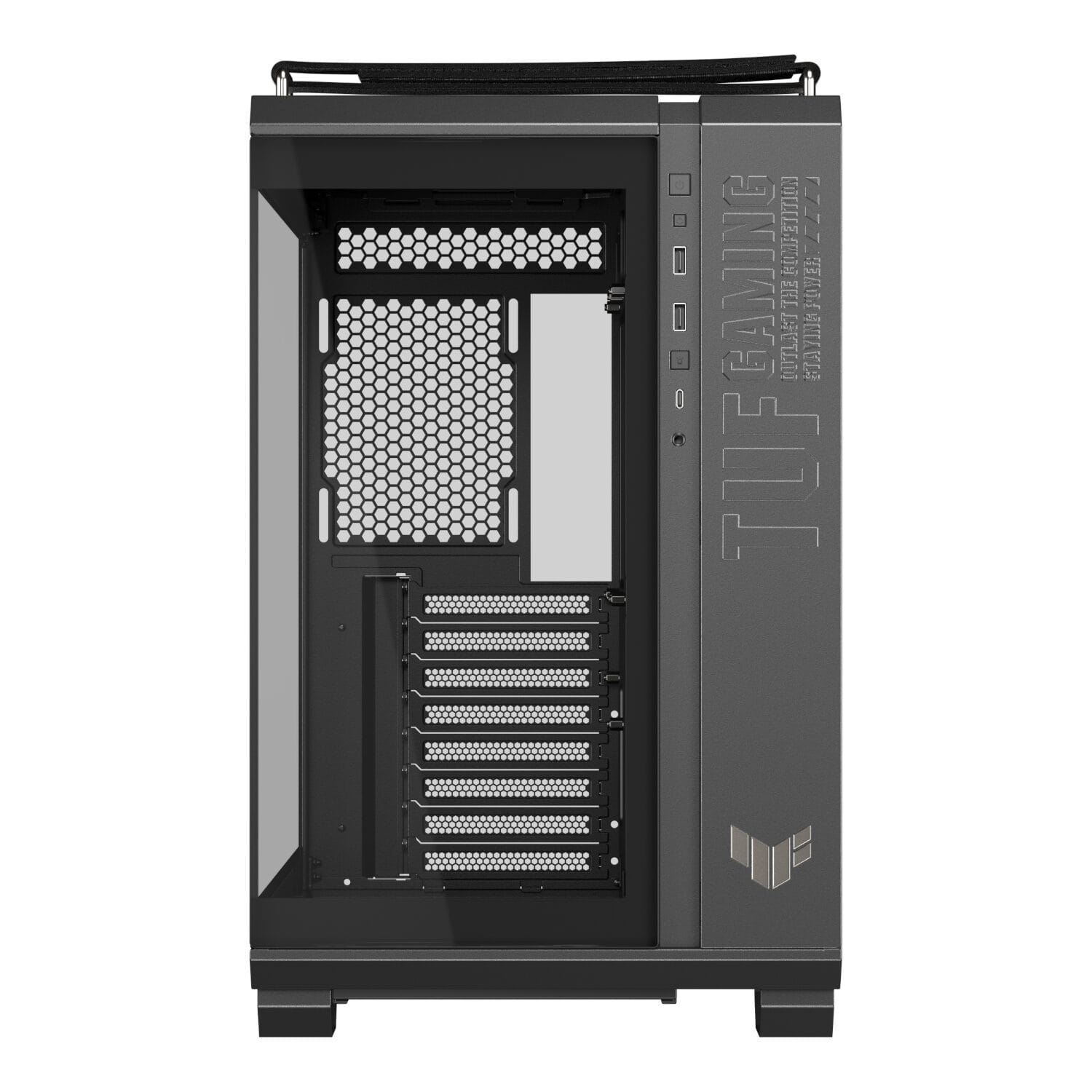 Asus TUF Gaming GT502 Horizon ARGB Mid Tower Chassis - Black - Image 4
