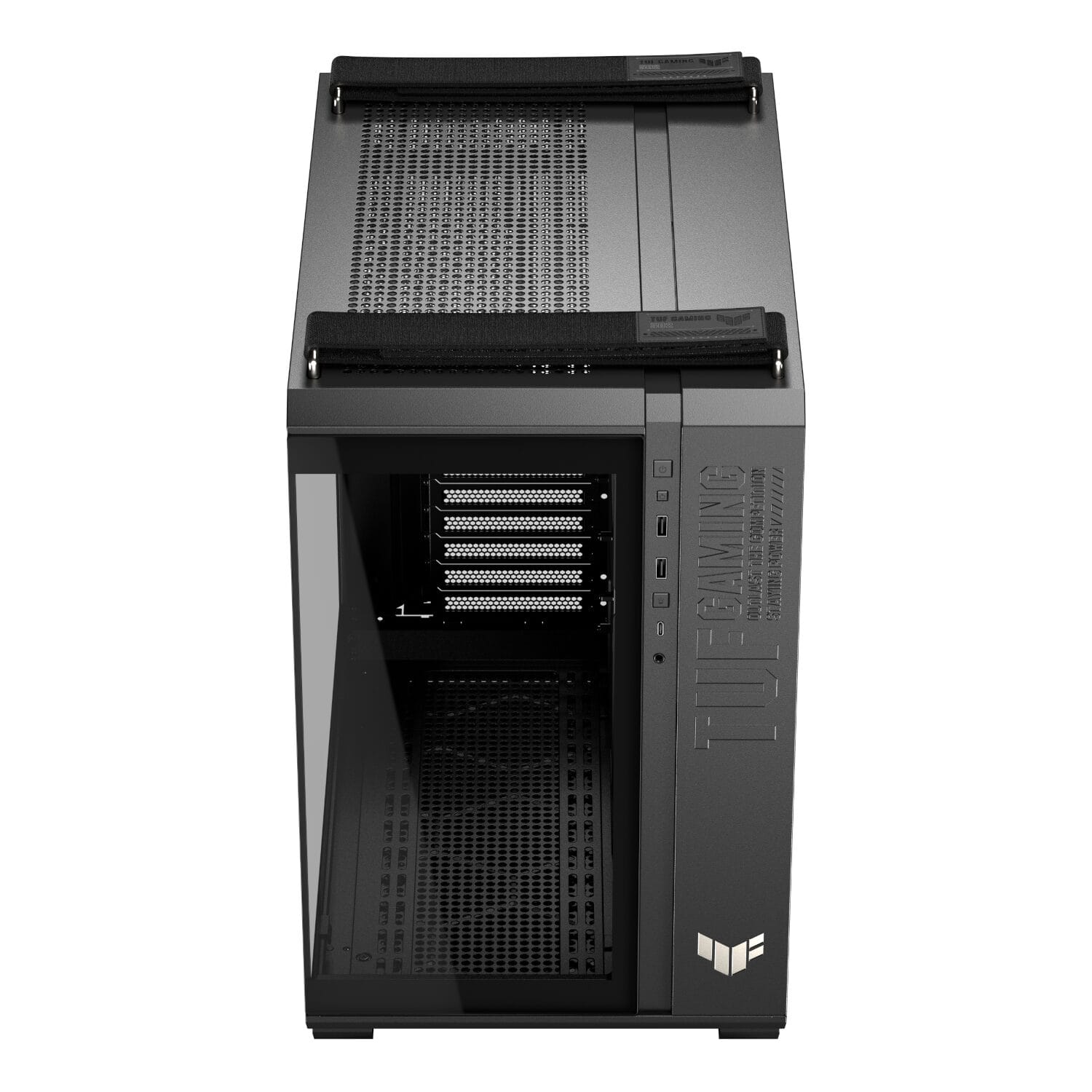 Asus TUF Gaming GT502 Horizon ARGB Mid Tower Chassis - Black - Image 3