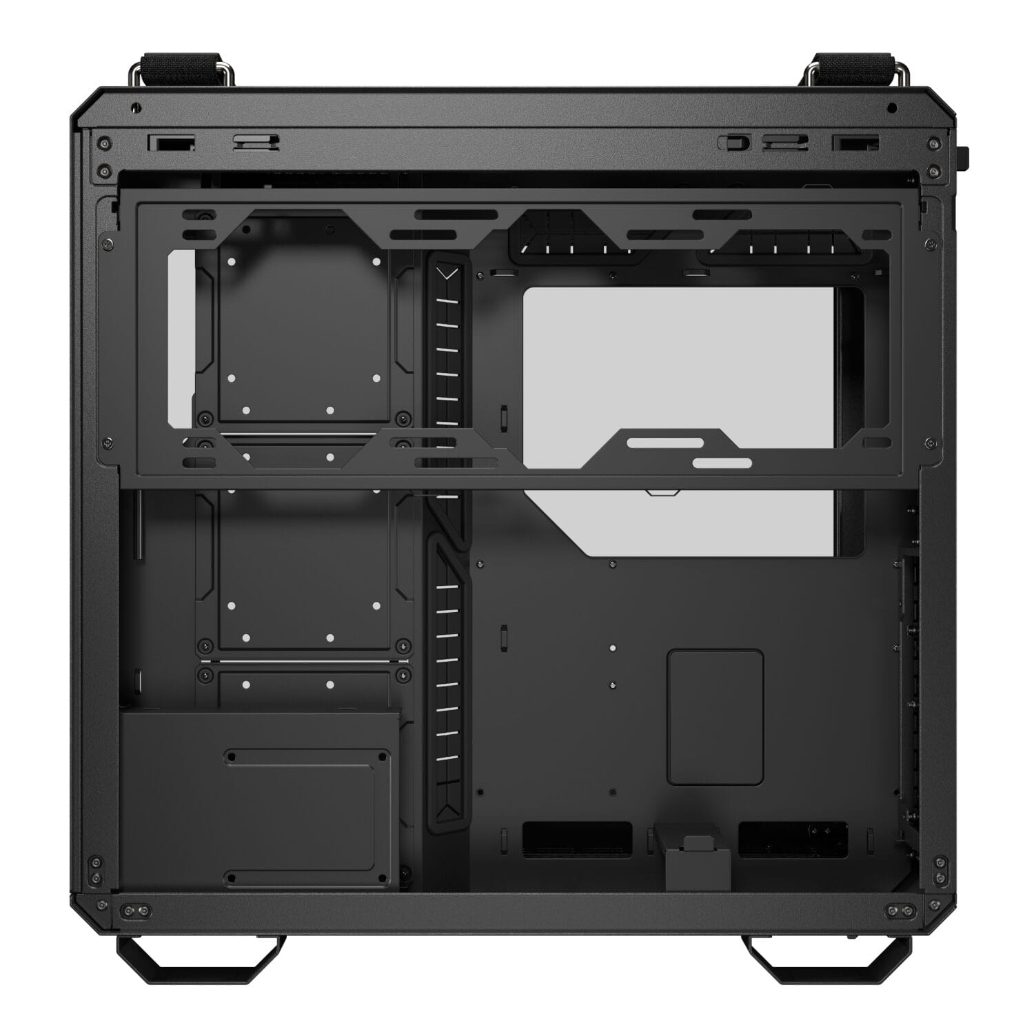 Asus TUF Gaming GT502 Horizon ARGB Mid Tower Chassis - Black - Image 5