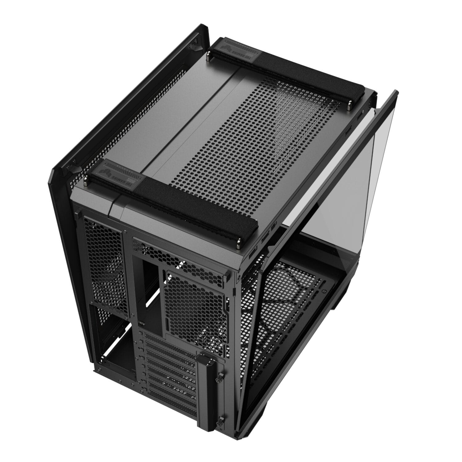 Asus TUF Gaming GT502 Horizon ARGB Mid Tower Chassis - Black - Image 6