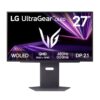 LG UltraGear 27" QHD OLED Gaming 480Hz 0,03ms