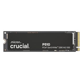 Crucial P510 1TB M.2 Gen5 NVMe 3D NAND SSD