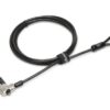 Dell / Kensington Slim N17 2.0 Keyed Laptop Lock for Wedge shaped Slots