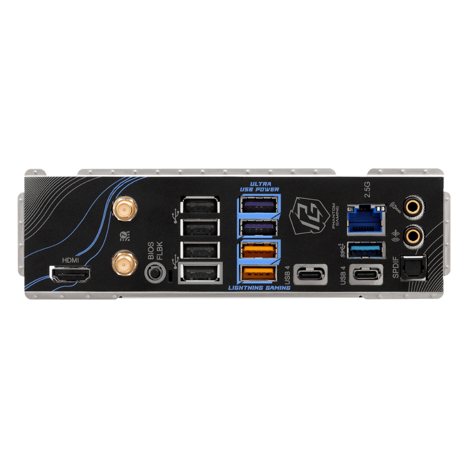 ASRock X870 Riptide AM5 Wi-Fi Phantom Gaming Motherboard - Image 5