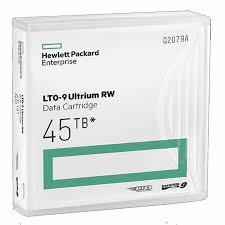 HPE LTO-9 Ultrium (18TB / 45TB) RW Data Cartridge – Next-Generation High-Capacity Storage