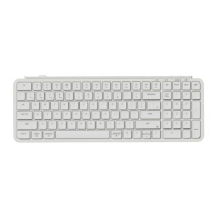 Keychron B2 Pro Ultra-Slim 96% Wireless Keyboard - Ivory White