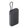 Xiaomi Power Bank 20000mAh (Integrated Cable) - Light Grey