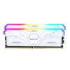 GeIL Gemini RGB 32GB DDR5 6000MHz Desktop Gaming Memory Kit (2 x 16GB) – White