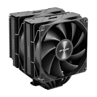 FSP MP7-B 120mm PWM CPU Air Cooler - Black