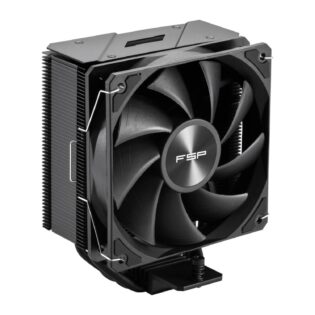 FSP NP5-B 120mm PWM CPU Air Cooler – Black