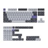 Keychron Double Shot KSA PBT Keycap Set - Dark Grey/White Smoke