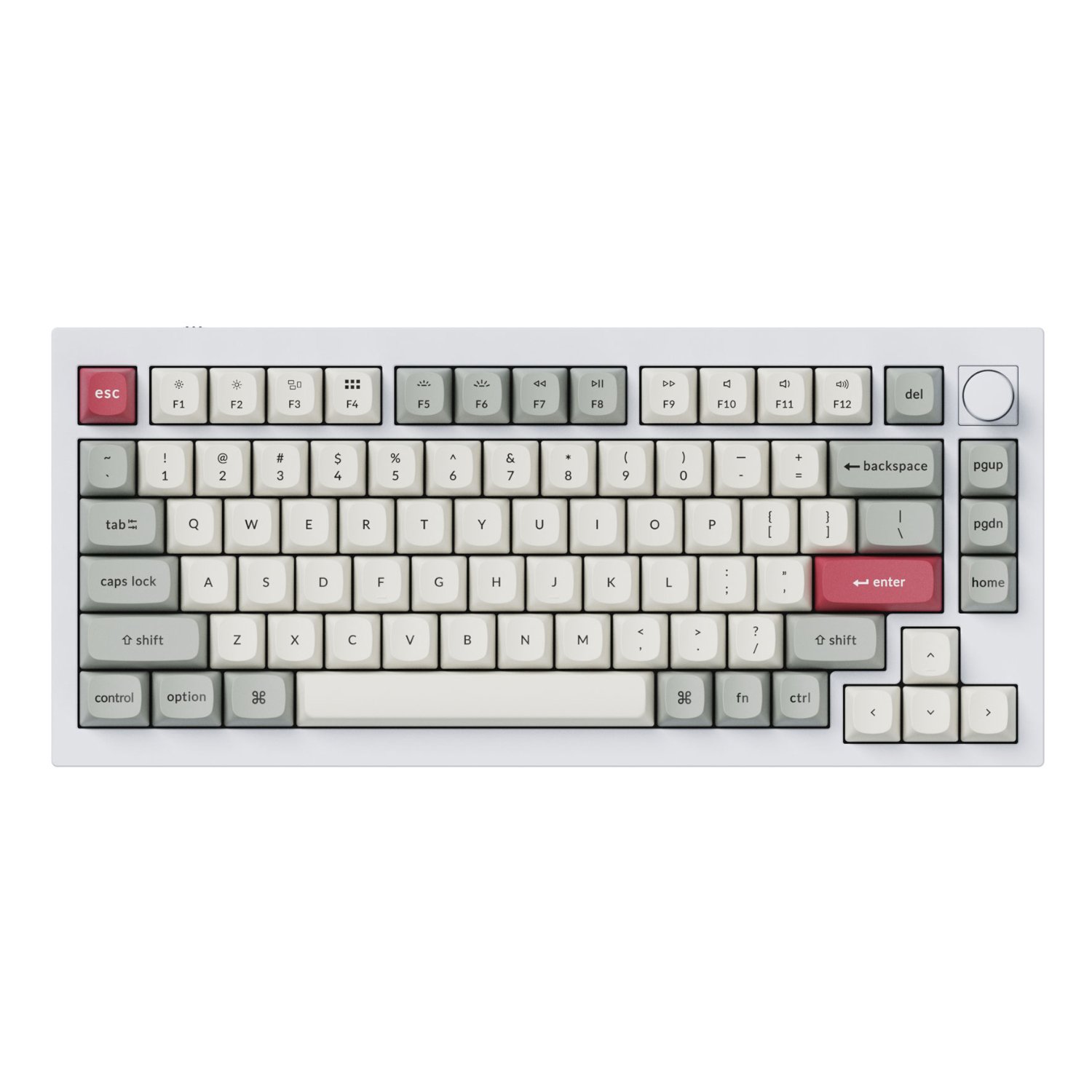 Keychron Double-Shot PBT OSA Keycap Set - Retro - Image 2