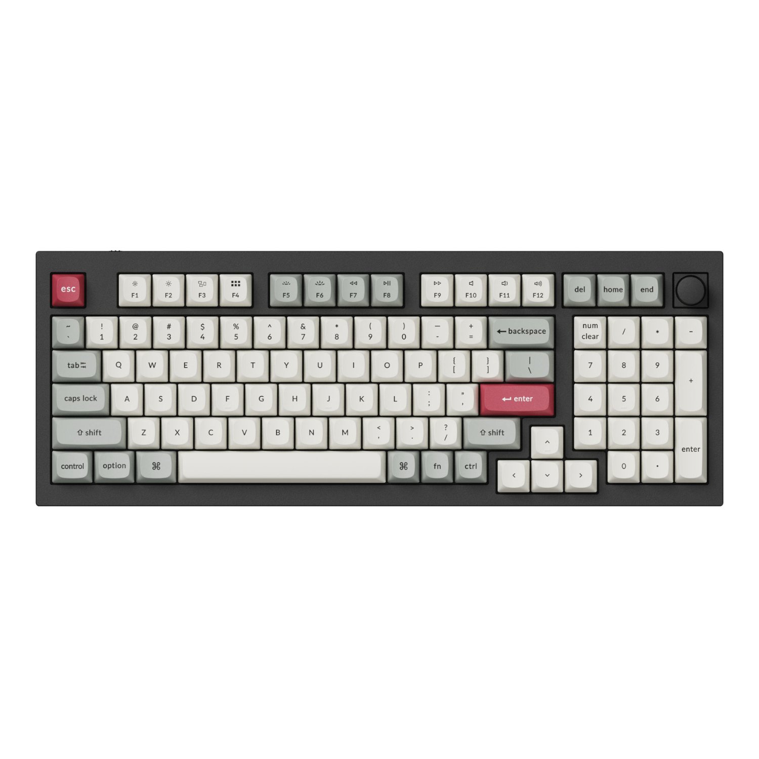 Keychron Double-Shot PBT OSA Keycap Set - Retro - Image 5