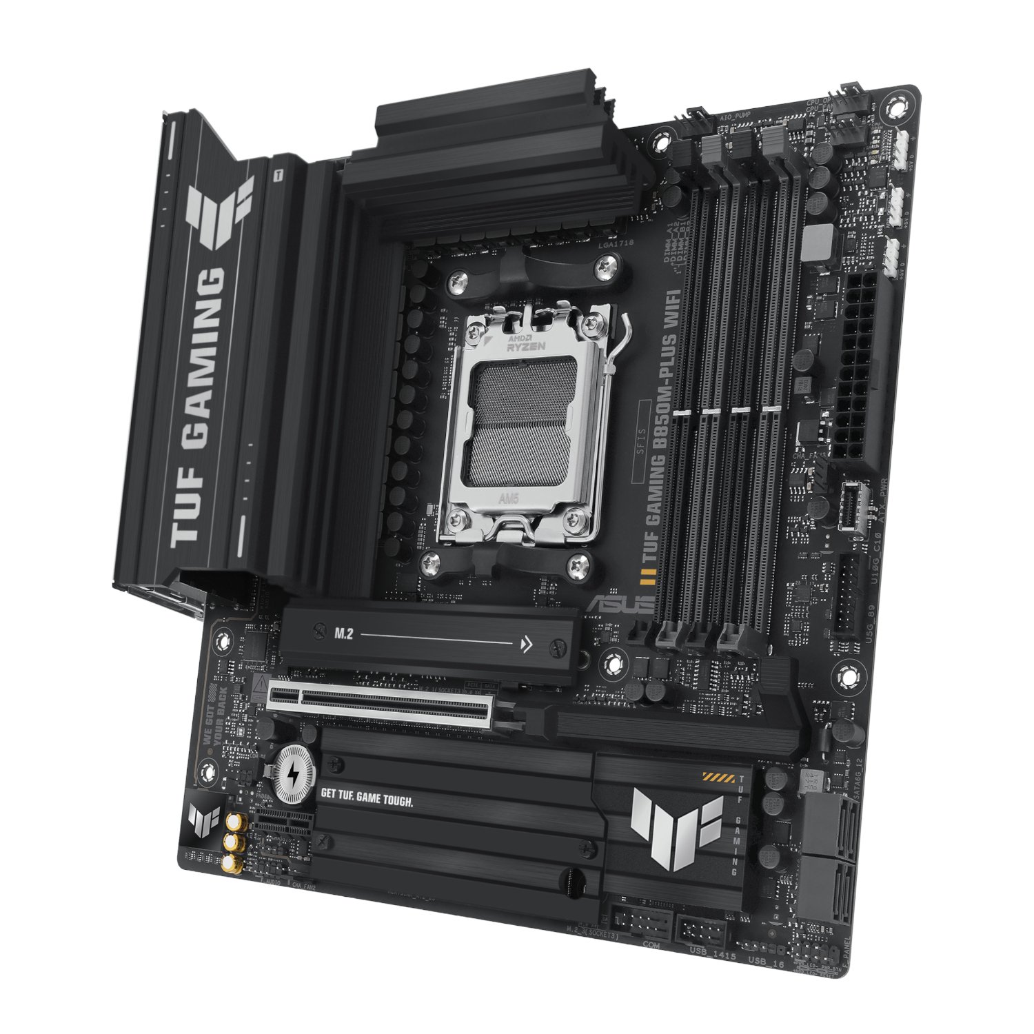Asus TUF Gaming B850M-PLUS WIFI AM5 Micro ATX Gaming Motherboard - Image 4