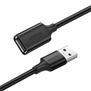 UGREEN USB 2.0 Extension Cable – A Male to Female, 480Mbps Data Transfer – 2M