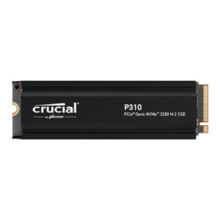 Crucial P310 4TB M.2 Gen4 with Heatsink NVMe 3D NAND SSD