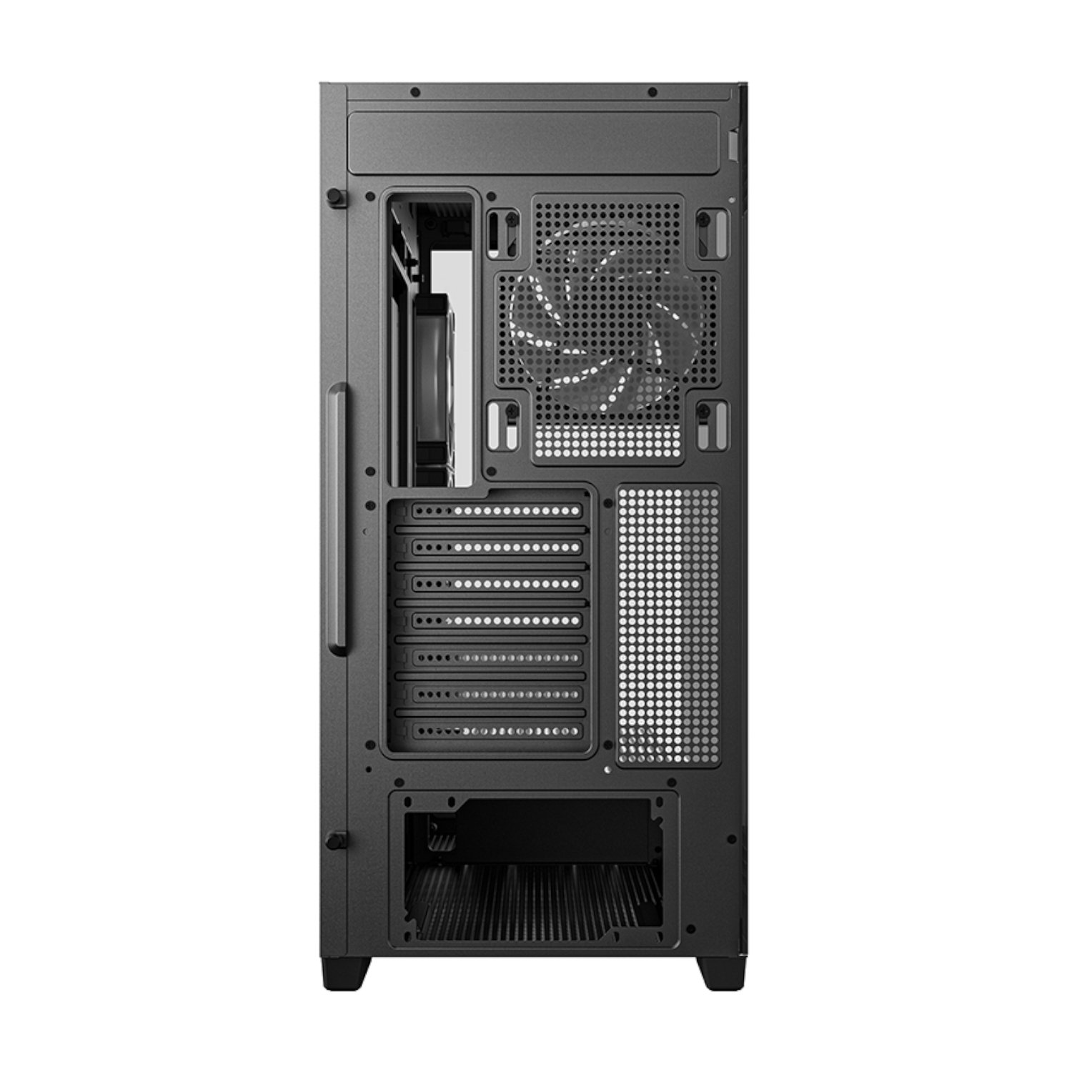 DeepCool CG580 4F V2 ARGB ATX Gaming Chassis - Black - Image 6