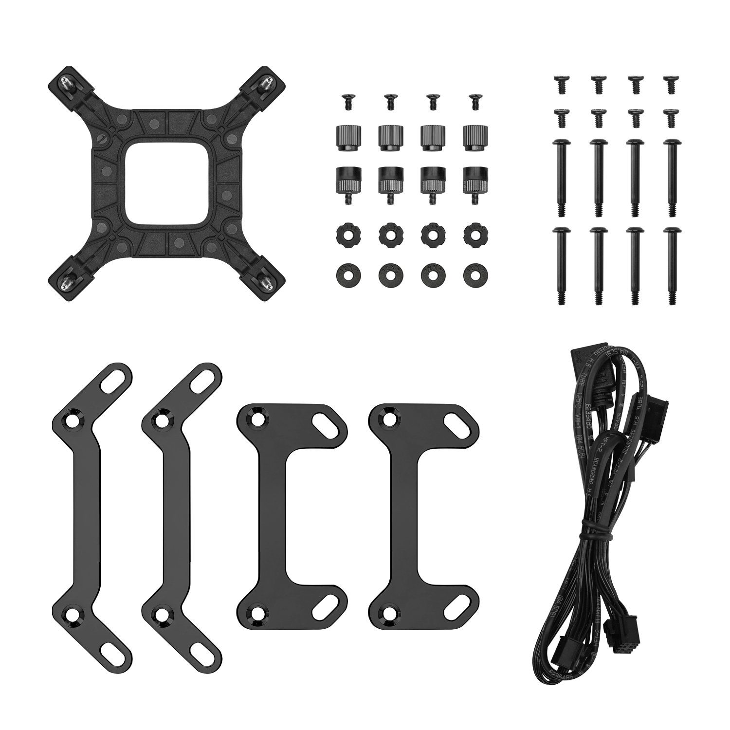 DeepCool LM240 ARGB 240mm AiO CPU Liquid Cooler - Black - Image 5