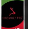 10TB Seagate IronWolf Pro, 3.5" 7200RPM, SATA III, 6 Gbs, 256MB Cache, Internal Hard Drive