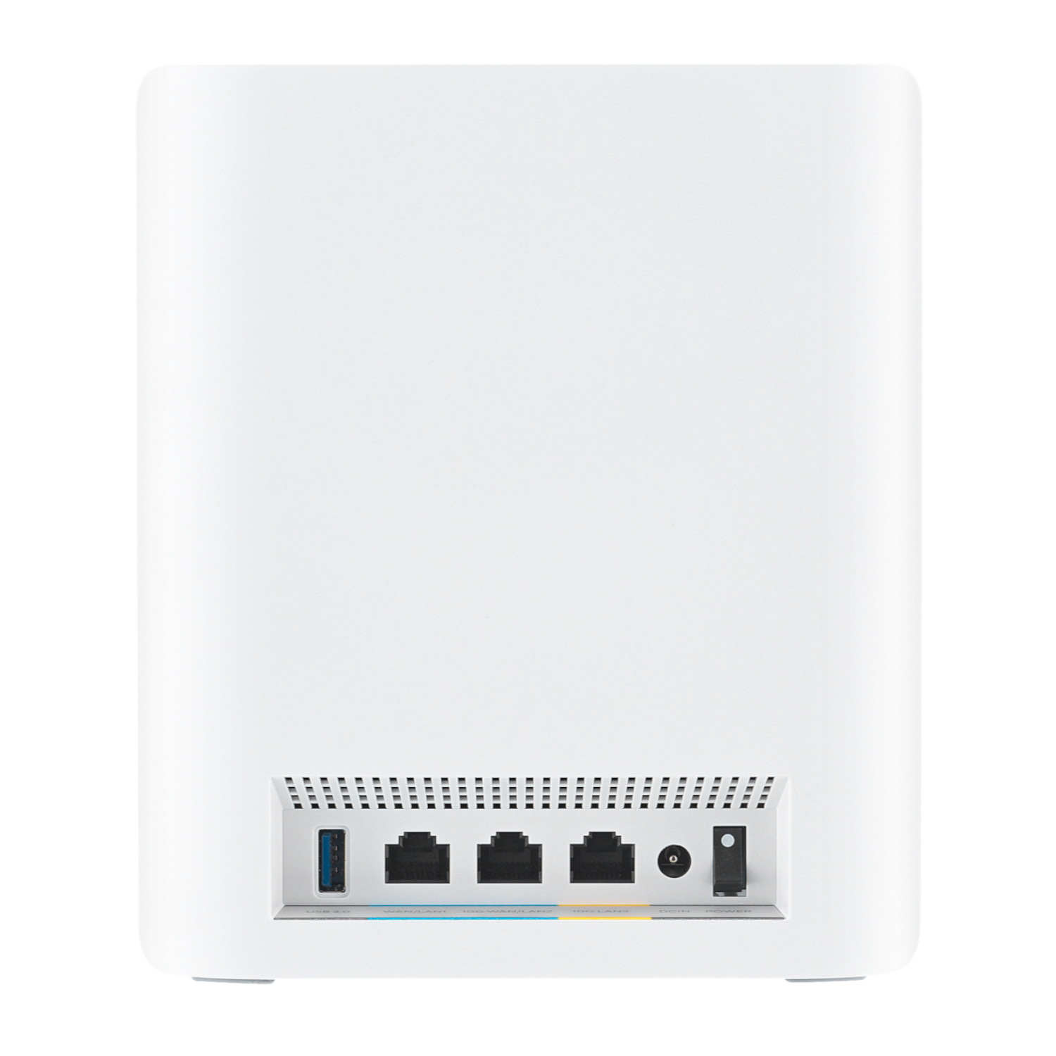 ASUS ZenWiFi BT10 Wi-Fi 7 Tri-Band 10G AiMesh Router Node (1-Pack) – White - Image 4
