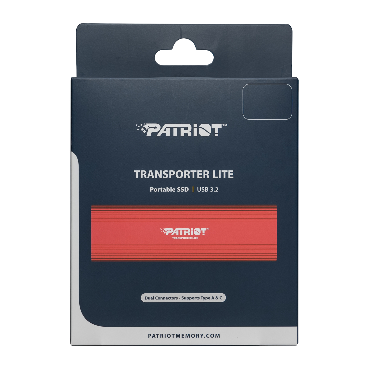 Patriot Transporter Lite 512GB USB3.2 Type-C External Portable SSD - Red - Image 5