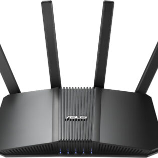 ASUS RT-BE82U Wi-Fi 7 Dual-Band 2.5GbE Router - Black