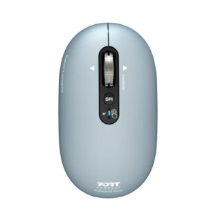 Port Connect PURE MAC Rechargeable Wireless and Bluetooth Mouse - Storm